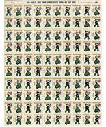 Mint Sheet of 1956 Christmas Seals - £7.08 GBP