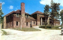 1955 Sylvan Lake Hotel, Black Hills, South Dakota - £4.14 GBP