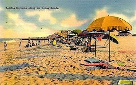 1940&#39;s &quot;Bathing Supreme along the Sunny Sands&quot; - £2.19 GBP
