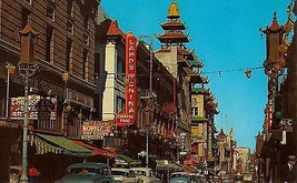 1966 Grant Avenue, Chinatown, San Francisco, California - £5.08 GBP