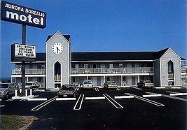 1980&#39;s Aurora Borealis Motel, St. Ignace, Michigan - £2.30 GBP