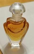 Perfume Magie Noire Mini Rare Parfum Huille By Lancome 1/4 Oz. Vintage Full Btl. - £167.64 GBP