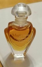 PERFUME MAGIE NOIRE MINI RARE PARFUM HUILLE BY LANCOME 1/4 OZ. VINTAGE F... - £170.99 GBP