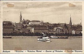 1926 Víziváros Viertel (Watertown) - Quarter of Víziváros, Budapest, Hungary - £5.47 GBP
