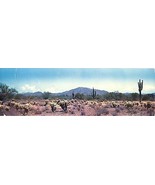 1958 Panorama &quot;Desert from Black Canyon Highway&quot; - £4.69 GBP