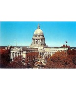 1960&#39;s Wisconsin State Capitol, Madison - £3.05 GBP