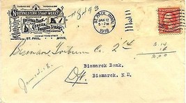 1918 Northwestern Stamp Works, St. Paul, Minnesota - £5.40 GBP