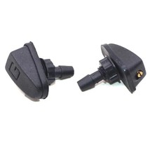 Hot Universal 2pcs Car Windscreen Washer Jet Nozzles Fan for Infiniti EX FX JX Q - £71.38 GBP