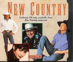 12 country artists! &quot;New Country&quot; promo compilation cd - £3.07 GBP