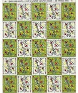 Mint Sheet of 1966 Christmas Seals - £5.49 GBP