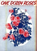 1942 &quot;One Dozen Roses&quot; by Dick Jurgens, etal. - £5.41 GBP