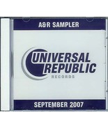 Universal Republic &quot;A &amp; R Sampler&quot; Vol. 11 - Sept. 2007 - £3.07 GBP