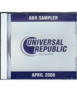 Universal Republic &quot;A &amp; R Sampler&quot; Vol. 17 - April 2008 - £3.07 GBP