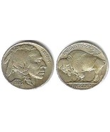 1936 Buffalo Nickel - Fine (strong date) - £2.29 GBP