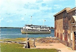 1970&#39;s Fort Sumter Tour Boat, Charleston, South Carolina - £3.85 GBP