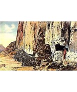 1940&#39;s North Wall Ruins, Frijoles Canyon, New Mexico - £5.41 GBP