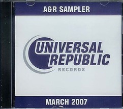 Universal Republic &quot;A &amp; R Sampler&quot; Vol. 5 - March 2007 - £3.07 GBP
