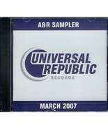 Universal Republic &quot;A &amp; R Sampler&quot; Vol. 5 - March 2007 - £3.07 GBP