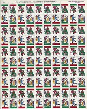 Mint Sheet of 1974 Christmas Seals - £4.61 GBP