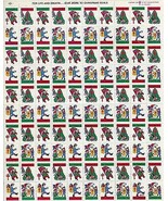 Mint Sheet of 1974 Christmas Seals - £4.70 GBP