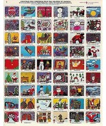 Mint Sheet of 1977 Christmas Seals - £4.70 GBP