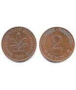 1981 - D Bundesrepublik Deutschland Two Pfennig - A.U. - £2.32 GBP