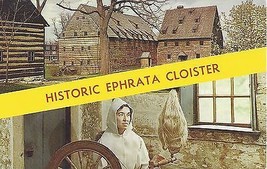1960&#39;s Historic Ephrata Cloister in heart of Dutchland, Pennsylvania - $4.90