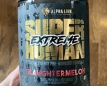 ALPHA LION Superhuman Extreme Workout Powder-Slaughtermelon 21 Serv Ex 1... - $26.04