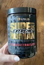 ALPHA LION Superhuman Extreme Workout Powder-Slaughtermelon 21 Serv Ex 1... - £20.48 GBP