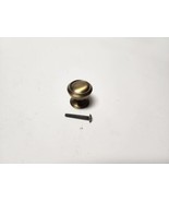 1 Piece Amerock Revitalize 1-1/4&quot; dia. BP55342GB Gilded Bronze Drawer Pull - £10.34 GBP