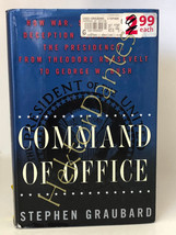 Command of Office: How War, Secrecy, and Deception Tr by Stephen Graubard (2004) - £12.73 GBP