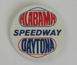 Vintage Nascar Alabama Daytona Speedway Button - £3.18 GBP