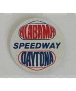 Vintage Nascar Alabama Daytona Speedway Button - £3.18 GBP