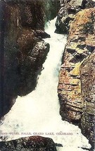 1910&#39;s Ousel Falls, Grand Lake, Colorado - £5.49 GBP