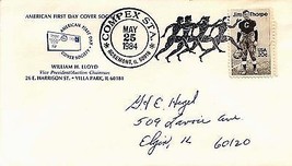 1984 American First Day Cover Society - Compex - $2.92