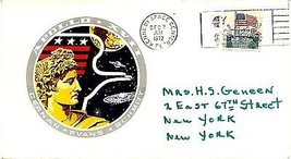 1972 Apollo XVII F.D.C. Cernan, Evans &amp; Schmitt - £4.65 GBP