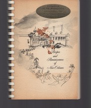Recipes &amp; Reminiscences of New Orleans / Ursuline Academy / 1980 Cookbook Spiral - £13.11 GBP