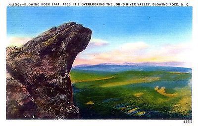 Primary image for 1940's Blowing Rock, over Johns River Valley, North Carolina