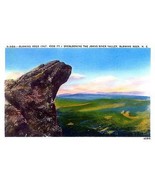 1940&#39;s Blowing Rock, over Johns River Valley, North Carolina - £4.63 GBP