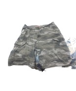 COMPANY81 Men’s Size 32 Stretch Camo Gray Cargo Shorts 98% Cotton Spandex - $19.80