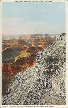 1910&#39;s Hermit Rim Road view, Grand Canyon - PHOSTINT! - £7.80 GBP