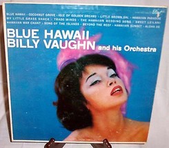 Dot LP #DLP-3165 - &quot;Blue Hawaii&quot; - Billy Vaughn Orchestra - £3.89 GBP