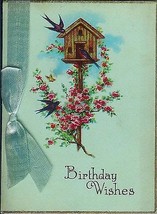 1920&#39;s &quot;Birthday Wishes&quot; from &quot;Uncle Brother&quot; - $5.89