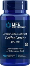 CoffeeGenic Green Coffee Extract 400 mg - 90 - VegCap - £21.30 GBP