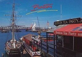 1990&#39;s Beaver II - Boston Tea Party - Boston, Massachusetts - £2.28 GBP