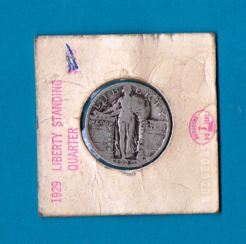 1929 Standing Liberty Quarter - £13.43 GBP