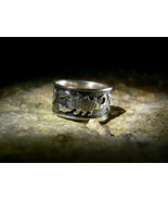 DARK ENTITIES 3 SACRED SCORPIONS ISIS GUARDIANSS Antique Ring izida haun... - £265.22 GBP