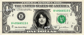 Steve Perry On Real Dollar Bill Collectible Celebrity Cash Money Gift - £3.54 GBP