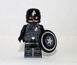 NWTOYS Captain America Stealth Suit Custom Minifigure From US - $6.00