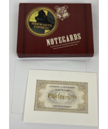 15 x Harry Potter the HOGWARTS SERIES Express Blank Notecards &amp; Envelope... - $19.79